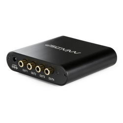 miniDSP 2x4 HD DAC USB Procesor DSP w obudowie
